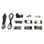 Ресурсный набор электронных компонентов Makeblock - Electronic Add-on Pack for Starter Robot Kit - fgospostavki.ru - Уфа