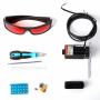 Ресурсный набор для плоттера 445nm 1600mW Blue Laser Components Engraver  Pack - fgospostavki.ru - Уфа