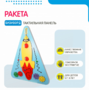 Бизиборд «Ракета» - fgospostavki.ru - Уфа