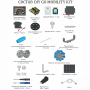 Robo kit DIYGO Мобильный робот с колесами всенаправленного движения - fgospostavki.ru - Уфа