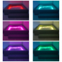 Сухой бассейн с шариками и RGB-подсветкой 140х140 см - fgospostavki.ru - Уфа